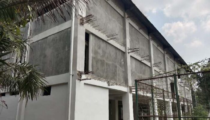 Diduga Hamburkan Uang Negara, Proyek Pembangunan Lapangan Squash Mangkrak