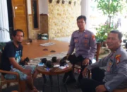 Polsek Sukatani Giat Kunjungan Ke Masyarakat Guna Sampaikan Pesan Kamtibmas
