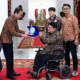Keterangan foto :PPDI dan Pertemuan dengan Presiden: Mendorong Implementasi Undang-Undang Penyandang Disabilitas di Daerah Pertemuan Presiden Jokowi dengan Ketum PPDI di Istana Presiden Jakarta,Senin 30/09/2024