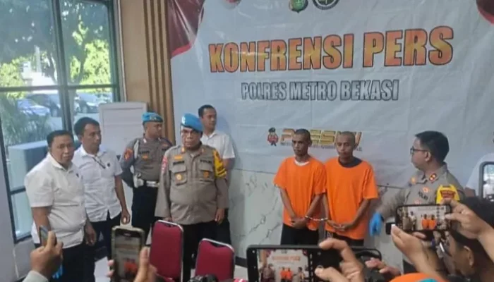 Polres Metro Bekasi Tetapkan Dua Tersangka Kasus Asusila Oknum Guru Ngaji