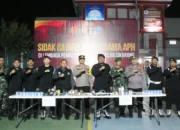 Geledah Kamar dan Tes Urine Warga Binaan, Lapas Kelas IIA Cikarang Gandeng APH