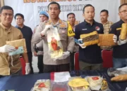Polres Metro Bekasi Berhasil Ungkap Narkoba Jenis Sabu dan Ganja Senilai 4,7 Miliar