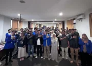 Berkolaborasi dengan PMII, KPUD Kabupaten Bekasi Selenggarakan Sosialisasi Pilkada