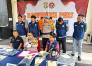 Modus Pecah Kaca Mobil Parkir, Satreskrim Polres Metro Bekasi Amankan 2 Orang Pelaku