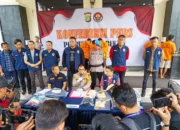 Polres Metro Bekasi Berhasil Ringkus Pelaku Perampokan Minimarket di Setu