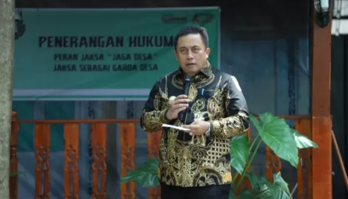 Pj Bupati Bekasi Apresiasi Program Jaksa Garda Desa, Demi Wujudkan Penggunaan Dana Desa Efektif, Akuntabel dan Transparan