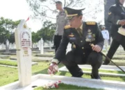 HUT Ke-79 TNI, Dankogartap II/Bandung Gelar Ziarah Nasional