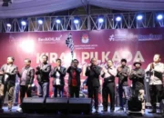 Tingkatkan Partisipasi Pemilih, KPU Kabupaten Bekasi Gelar Kirab Pilkada 2024