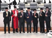 Pj Gubernur Hadiri Pelantikan Pimpinan DPRD Jabar Masa Jabatan 2024-2029