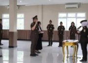 Kajari Gelar Acara Sertijab, Samuel,S.H Jabat Kasi Intel Gantikan Rahmady Seno Lumakso,S.H,M.H