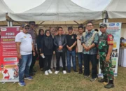 Hadir di Acara Botram Tambun Utara, KPU Kabupaten Bekasi Sosialisasikan Pilkada 2024