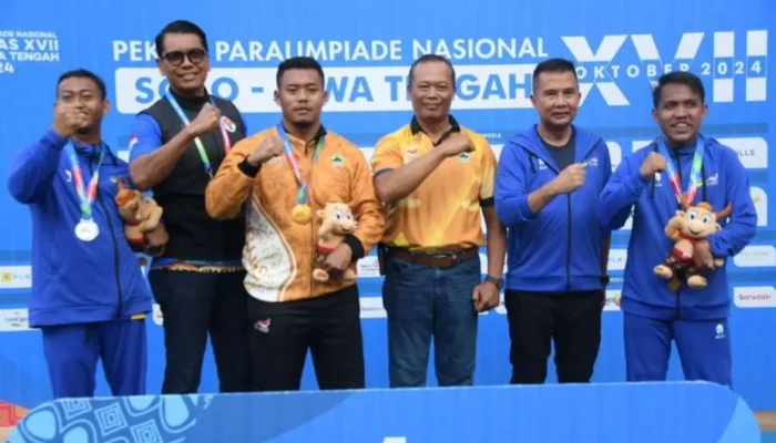 Pj Gubernur Jabar Akan Berikan Bonus Atlet Peparnas Peraih Medali Nilainya Sama dengan Atlet PON XXI 2024 Aceh