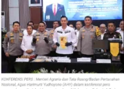 Menteri ATR/BPN Berkomitmen Berantas Mafia Tanah yang Rugikan Masyarakat dan Negara