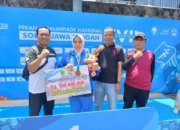 Atlet Binaan NPCI Kabupaten Bekasi Berhasil Capai Target di Peparnas XVII Solo 2024