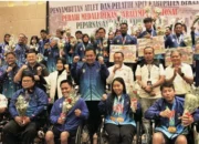 Raih 59 Medali di Peparnas 2024, Pj Bupati Bekasi Apresiasi Perjuangan Atlet dan Pelatih NPCI