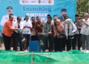 Pj Bupati Dedy Supriyadi Launching Rintisan Sentra Ikan Patin Bekasi