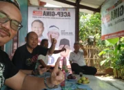 Haji Bobby Ketum Relawan JIE BOB Center, Terus Bergerak Sosialisasikan Acep – Gina