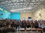 Kapolsek Kedungwaringin Giat Police Go To School di YPI Az Zhahiriyah