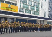 AMPG Kabupaten Bekasi Siap Amankan Kantor DPD Golkar Kabupaten Bekasi