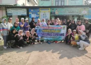 Tingkatkan Kesehatan Masyarakat, UPT Puskesmas Cipayung Giat Rutin Senam Prolanis