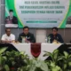 Pj Bupati Bekasi Dedi Supriyadi menghadiri rapat paripurna DPRD