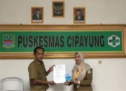 Cegah Ketidak Disiplinan Pegawai UPT Puskesmas Cipayung Luncurkan Aplikasi SIADIT