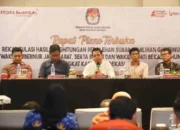 KPU Gelar Rapat Pleno Terbuka Rekapitulasi Suara Pilkada 2024
