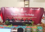 KPU Karawang Gelar Rapat Pleno Rekapitulasi Suara