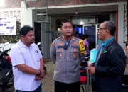 Pastikan Perayaan Natal Aman, Polsek Tarumajaya Lakukan Pengamanan di Tiga Gereja