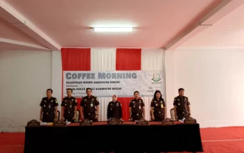 Kejari Kabupaten Bekasi Gelar Coffee Morning Bersama Insan Pers Paparkan Capaian Kinerja di Tahun 2024