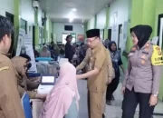 Respon Cepat, Polsek Kedungwaringin Bantu Warga Penderita Stroke