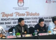 KPU Kabupaten Bekasi Gelar Rapat Pleno Tetapkan Hasil Rekapitulasi Suara Pilkada 2024, Paslon Nomor Urut 03 Ade Kuswara Kunang – Asep Surya atmaja Dinyatakan Menang