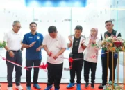 Pj Bupati Bekasi Resmikan Gedung Squash Wibawa Mukti