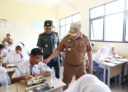 Launching Program Makan Bergizi Gratis di Pebayuran, Pj Bupati Harapkan Cetak Generasi Sehat dan Berdaya Saing