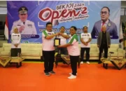 Pj Bupati Resmi Buka Bekasi Open Taekwondo Championship 2025