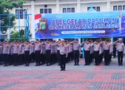 Polres Metro Bekasi Gelar Apel Operasi Keselamatan Jaya 2025, Fokus Tekan Pelanggaran dan Kecelakaan Lalu Lintas