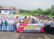 Polsek Tarumajaya Gelar Giat Police Goes To School di SMKN 1 Tarumajaya