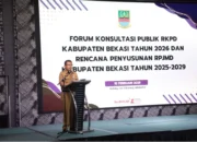 Pemkab Bekasi Gelar Forum Konsultasi Publik Penyusunan RKPD dan RPJMD