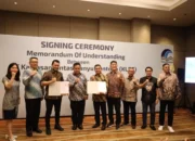 Perumda Tirta Bhagasasi dan PT KLBS Tandatangani MoU Penyediaan Air Bersih untuk Kawasan Industri MM2100