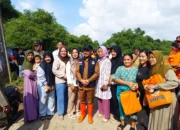 Bupati Bekasi Ade Kuswara Kunang Tinjau Lokasi Banjir di Kecamatan Cikarang Timur