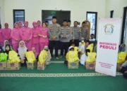 Polsek Tarumajaya Gelar Acara Santunan Serta Buka Puasa Bersama Anak Yatim dan Disabilitas
