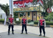 Satuan Pam Obvit Polres Metro Bekasi Giat Monitoring Arus Mudik 2025