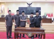 Bupati Bekasi Sampaikan Nota Penjelasan dalam Sidang Paripurna DPRD Kabupaten Bekasi