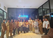 Komisi II DPRD Karawang Kunker Ke Kantor Bulog, Pastikan GKP Sesuai Aturan Harga Pembelian Pemerintah