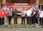 Camat Kedungwaringin MBZ Apresiasi Pemkab Bekasi Salurkan Bantuan untuk Warga Terdampak Banjir