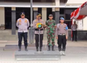 Sinergi Bersama Amankan Titik Rawan Mudik, Kapolres Metro Bekasi Pimpin Apel Gelar Pasukan Operasi Ketupat 2025