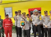 Kapolda Metro Jaya Tinjau Kesiapan Posko Mudik Lebaran di Kabupaten Bekasi