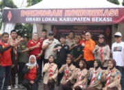 Bupati Bekasi Ade Kuswara Kunang Tinjau Posko Mudik Kedungwaringin, Pemkab Bekasi Siapkan Fasilitas bagi Pemudik