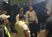 Antisipasi Pencurian Rumah Kosong Ditinggal Mudik, Polsek Cikarang Barat Rutin Lakukan Patroli