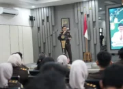 Kajari Karawang Gelar Acara Halal Bihalal dan Seminar Motivasi